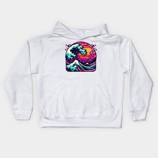 hokusai Kids Hoodie